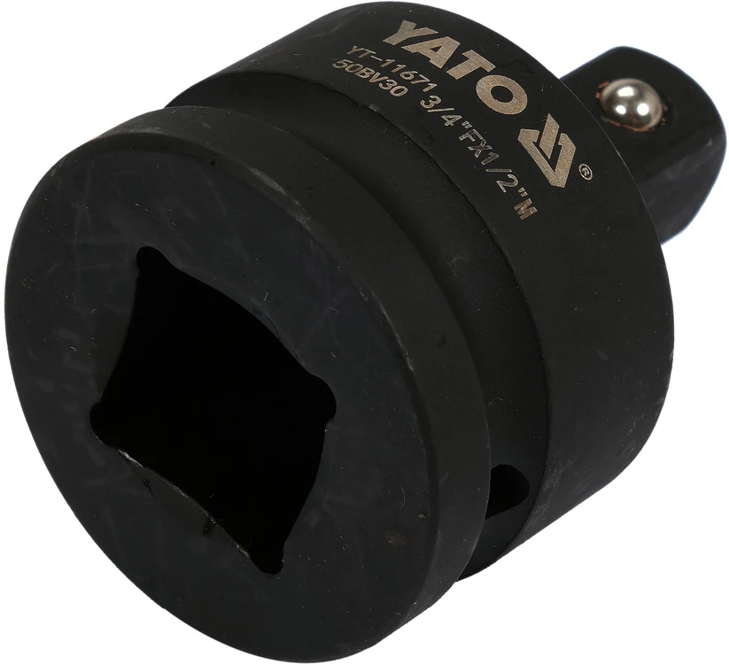 Yato Toya Sa Poland Smūginis adapteris 3/4"(F) - 1/2"(M) (YT-11671)
