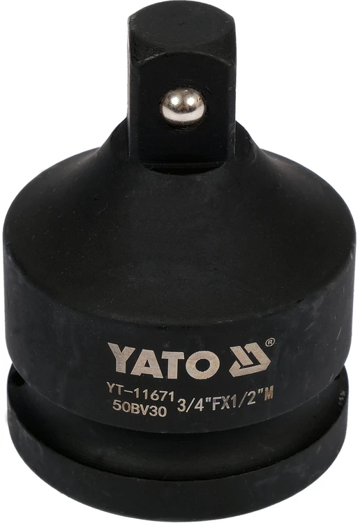 Yato Toya Sa Poland Smūginis adapteris 3/4"(F) - 1/2"(M) (YT-11671)