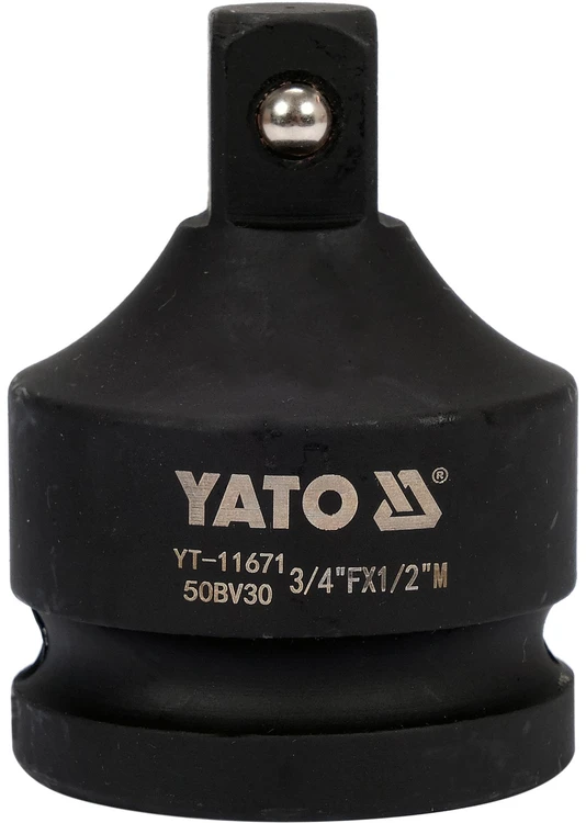 Yato Toya Sa Poland Smūginis adapteris 3/4"(F) - 1/2"(M) (YT-11671)