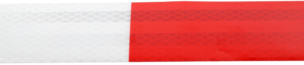 Toya Sa Poland Mikroprizminė atšvaitinė juosta | balta-raudona | 49 mm x 45,7 m (YT-72513)
