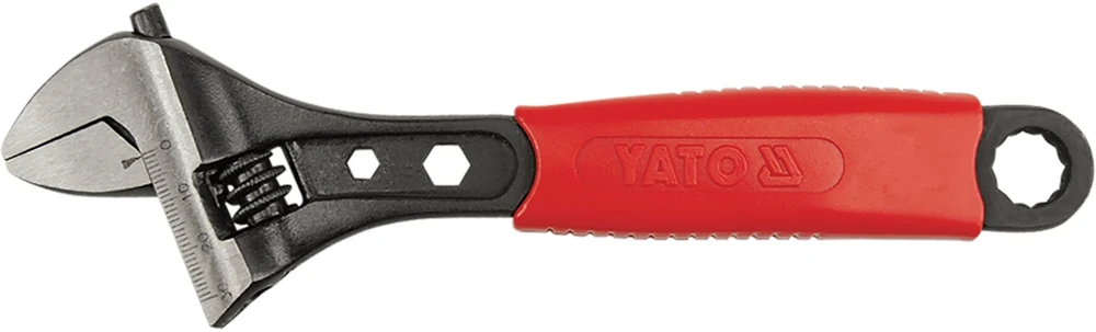 YATO KLUCZ NASTAWNY / SZWED 260mm GUMOWANA RĘKOJEŚĆ 2172