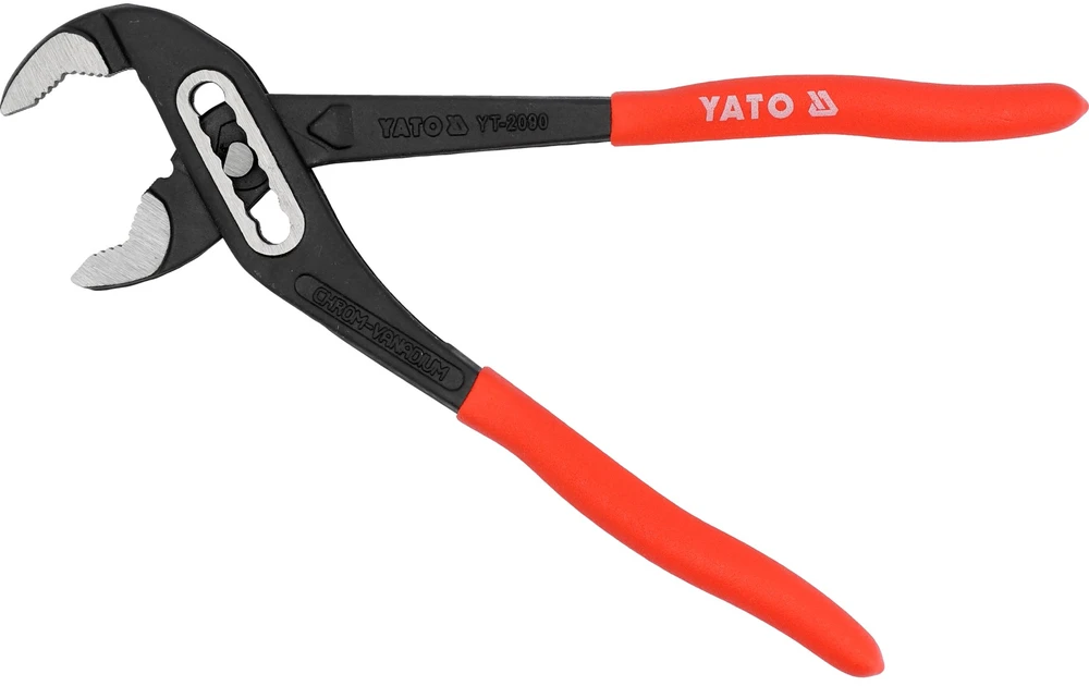 YATO SZCZYPCE NASTAWNE Juodas 250mm 2090