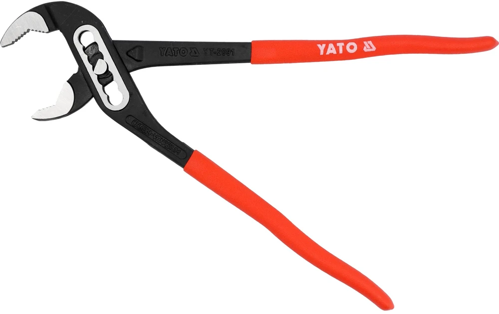 YATO SZCZYPCE NASTAWNE Juodas 300mm 2091