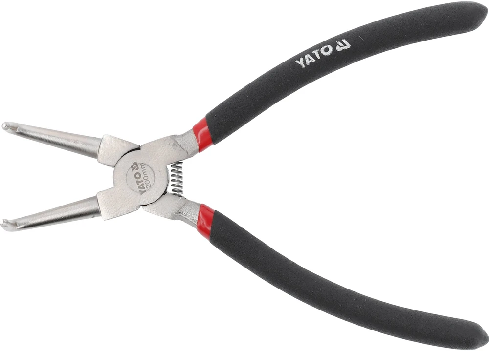 YATO VIENO žiedo replės 200 mm VIDINIS lenkimas 2147