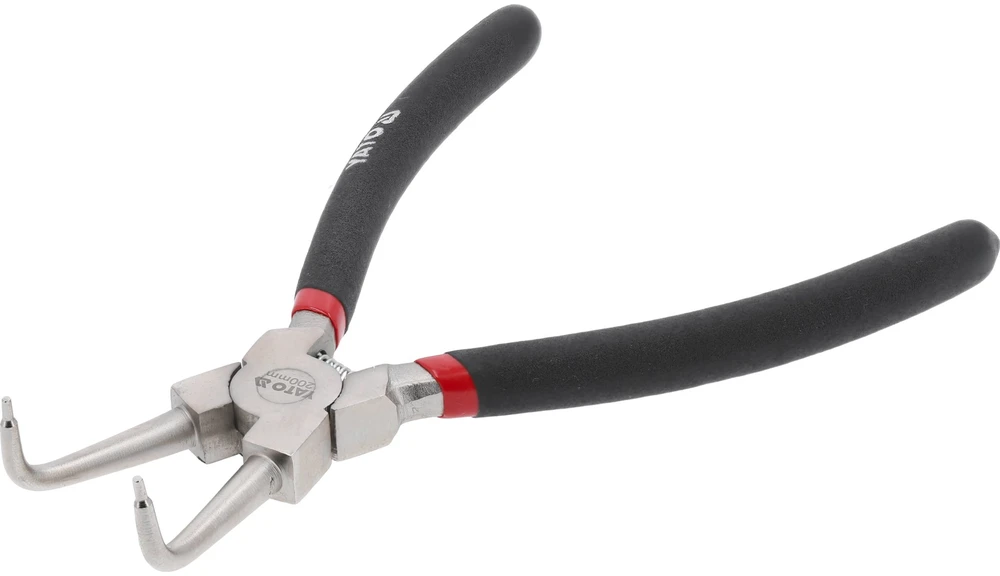 YATO VIENO žiedo replės 200 mm VIDINIS lenkimas 2147