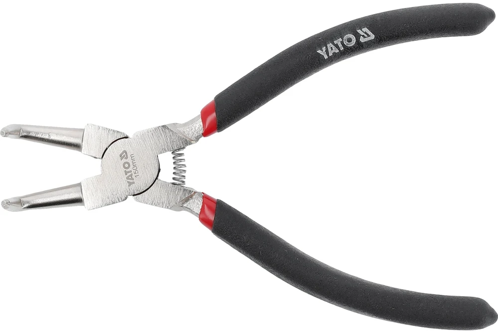 YATO VIENO žiedo replės 150 mm VIDINIS lenkimas 2143