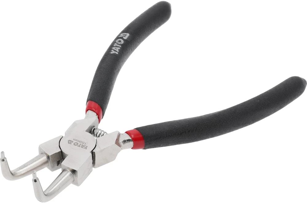 YATO VIENO žiedo replės 150 mm VIDINIS lenkimas 2143