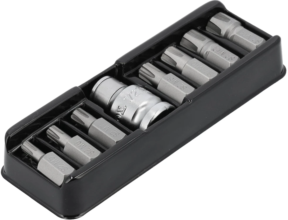 YATO KOŃCÓWKI RIBE 8elem. M5-M14 + ADAPTER 0418