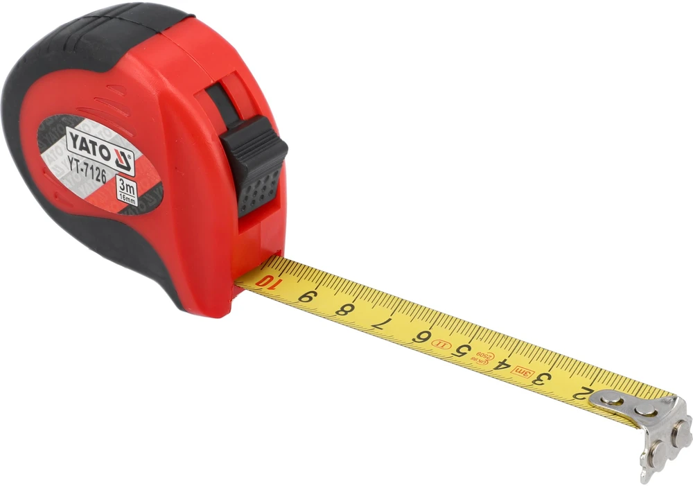 Yato RIČIUOTAS MATAS 3 M X 16 MM