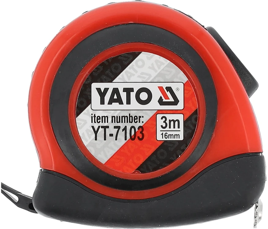 YATO MIARA ZWIJANA 3m Z MAGNESEM 7103