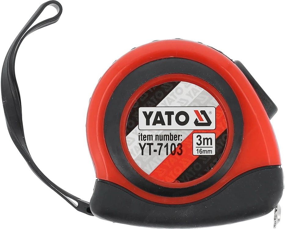 YATO MIARA ZWIJANA 3m Z MAGNESEM 7103