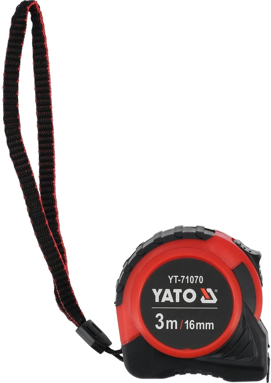 Yato RIČIUOTAS MATAS 3M X 16MM