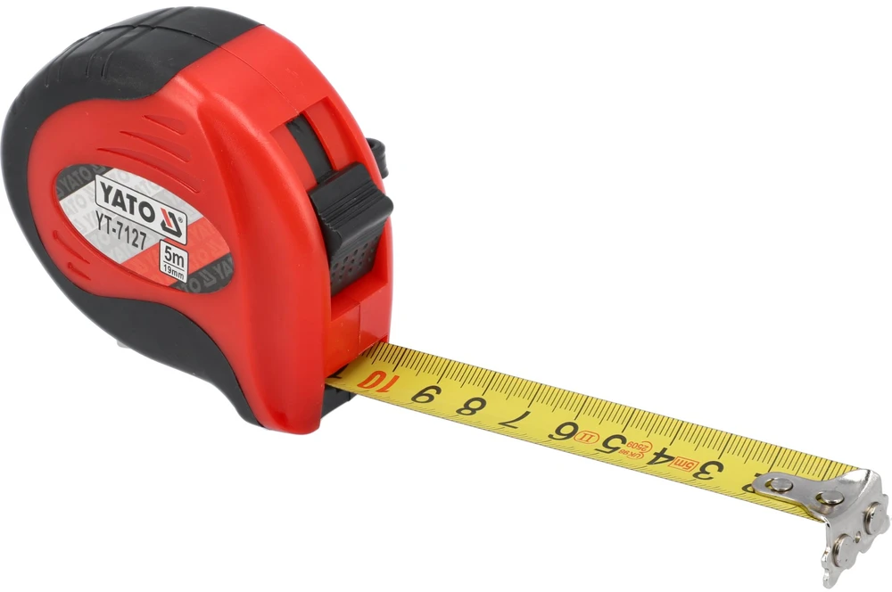 Yato RIČIUOTAS MATAS 5 M X 19 MM