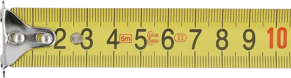 YATO MIARA ZWIJANA 5m Z MAGNESEM, GUMOWANY KORPUS 7111