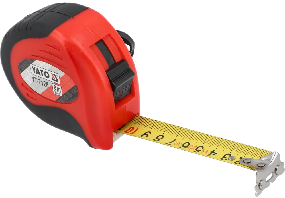 Yato RIČIUOTAS MATAS 8 M X 25 MM