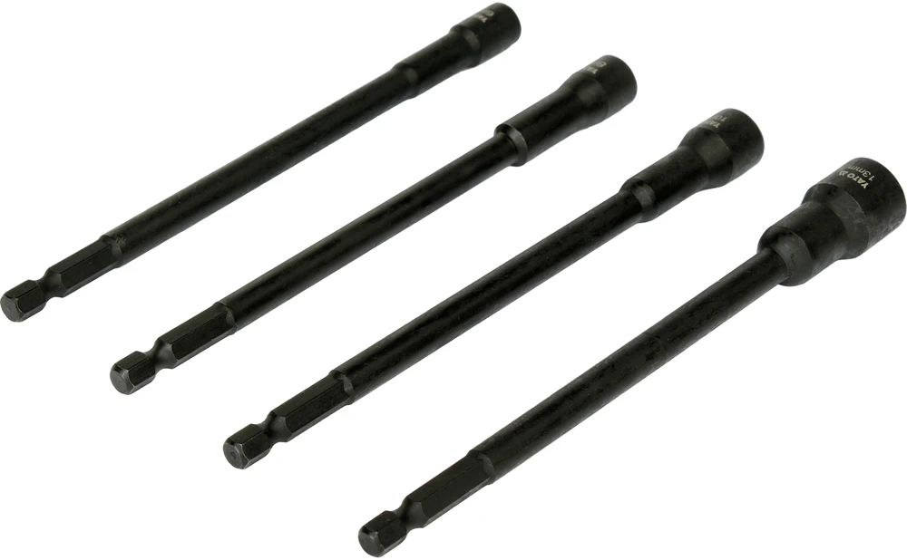 Yato RINKINYS MAGNETINIS GALVUTĖS 1/4" 150MM 4 VNT.
