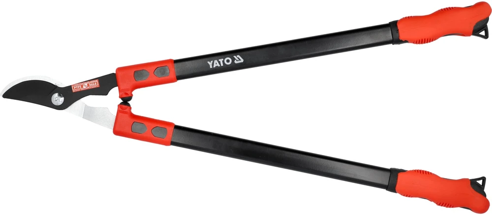 Svertinės sodo žirklės prasilenkiančiais ašmenimis Yato YT-8833; 700 mm