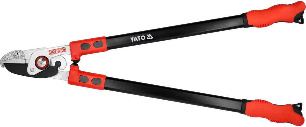 Svertinės sodo žirklės su atraminiais ašmenimis Yato YT-8834; 700 mm