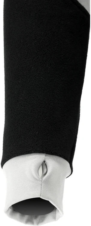 Yato Juodas flisinis džemperis su gobtuvu, darbo drabužis, poliesteris, šiltas flisas