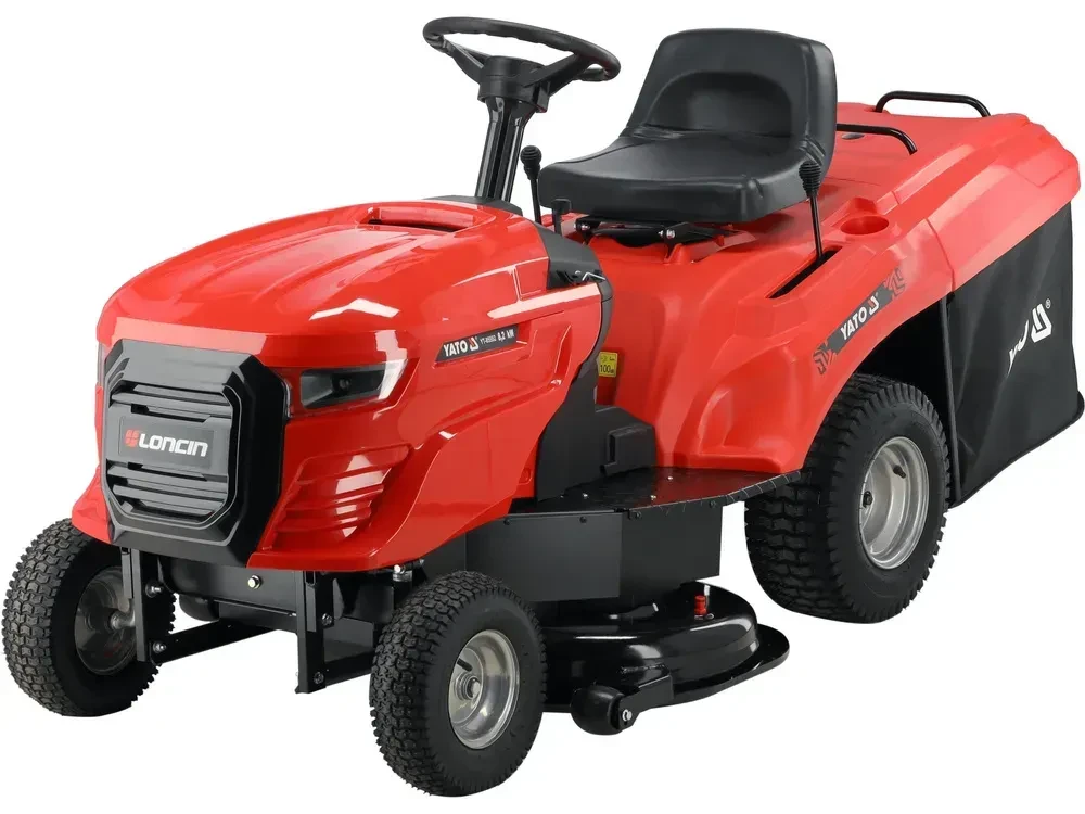 Yato Savaeigis benzininis traktoriukas YT-85552, 8 kW, 96 cm