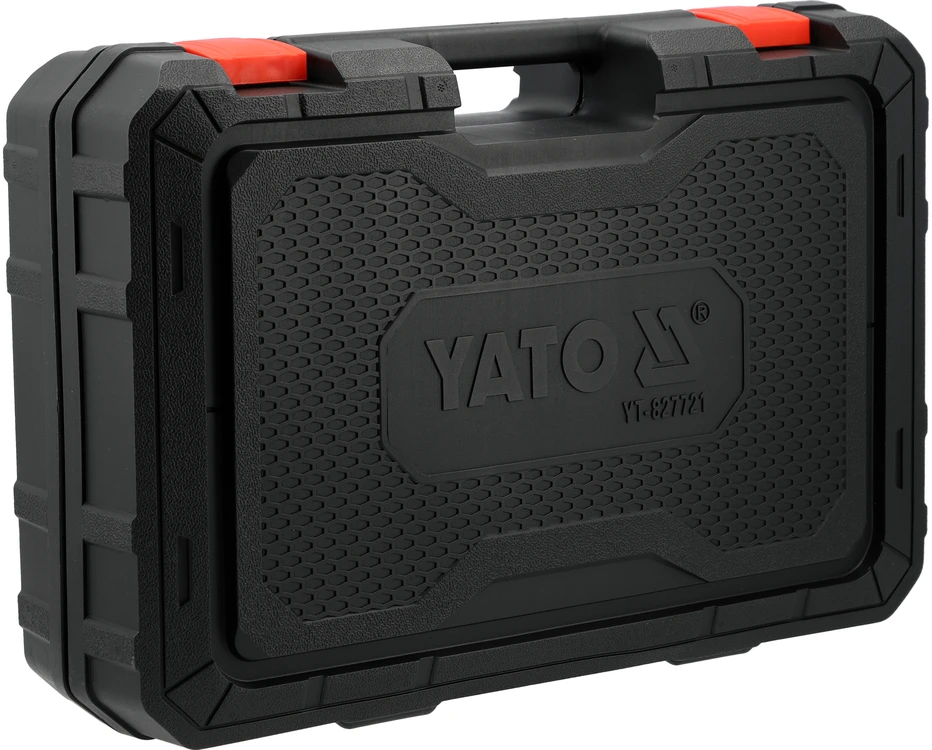 Grąžtas Yato SDS+ 18 V PLAKŠKAS (BL MOTOR, 1X4AH)