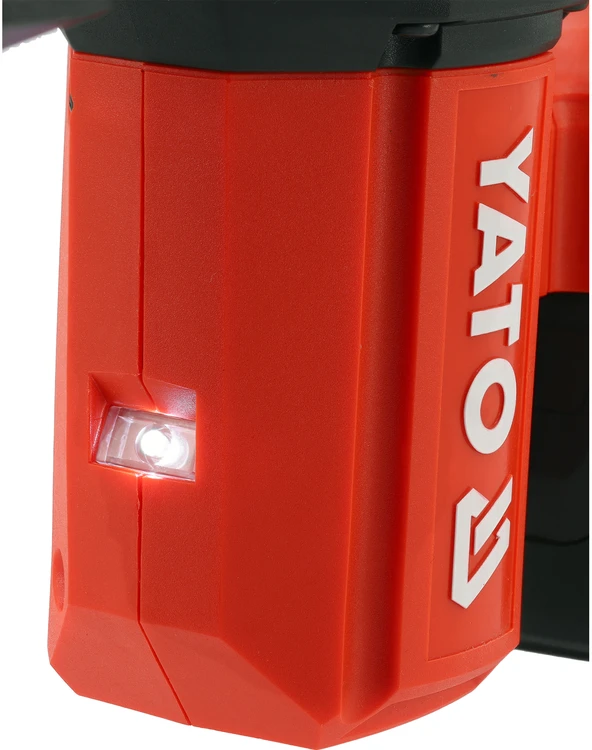 Grąžtas Yato SDS+ 18 V PLAKŠKAS (BL MOTOR, 1X4AH)