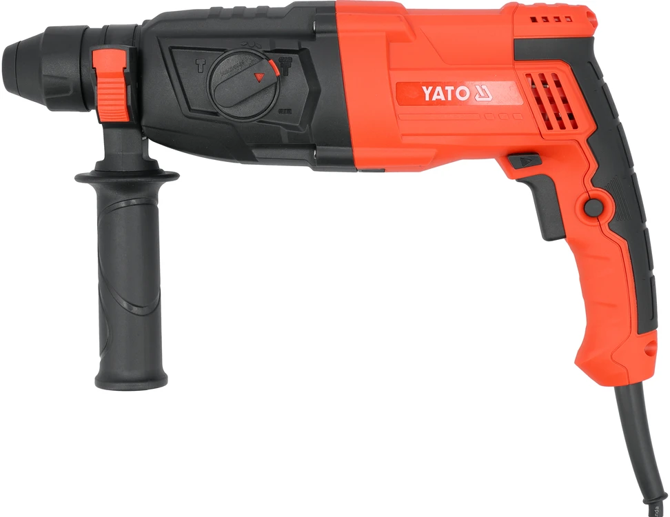 Toya Sa Poland Perforatorius | SDS PLUS | 800W + kampinis šlifuoklis 125 mm | 750 W | su dėže (YT-821200)