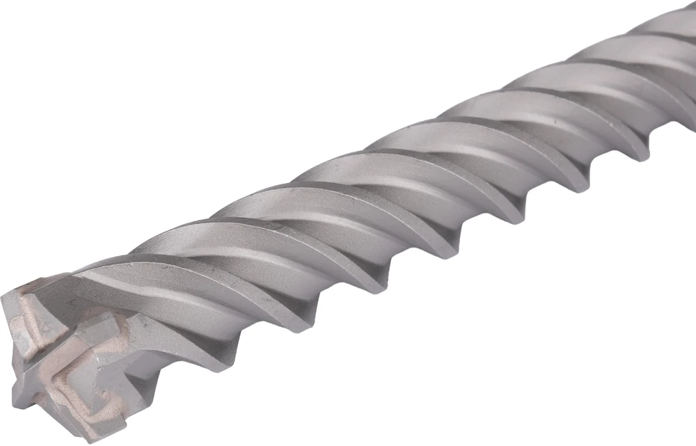 Grąžtas Yato SDS MAX GRĄŽIMAS 4 AŠMENYS 22X1000MM