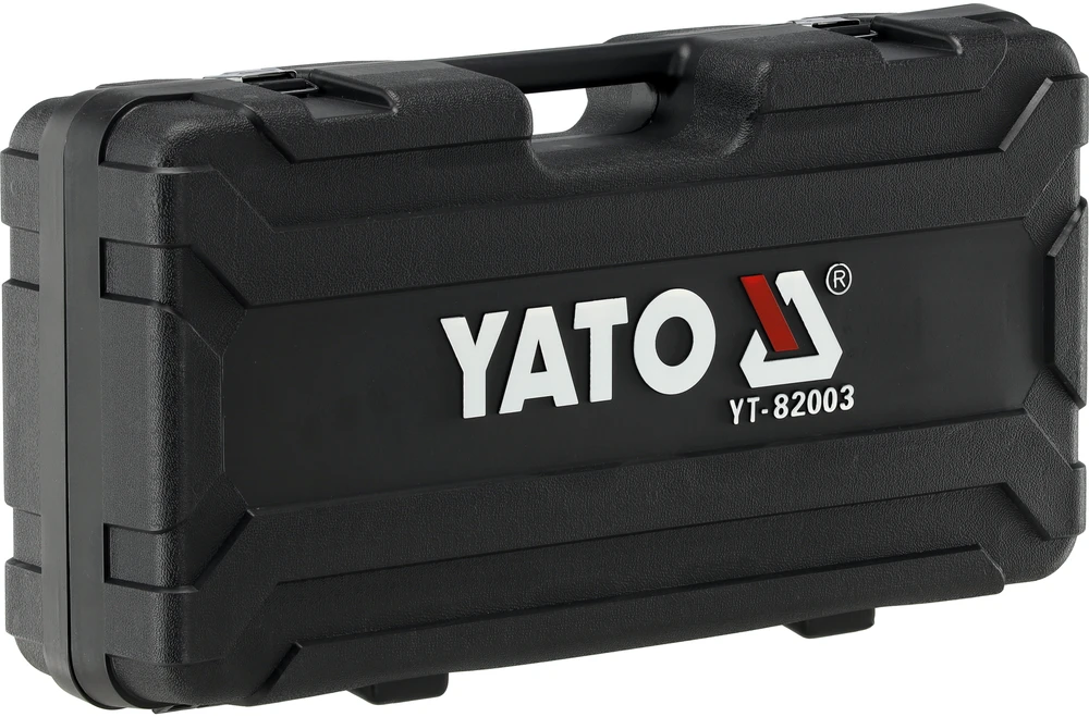 Yato SDS Max griovimo plaktukas, 1700W galingas betono laužiklis, kaltas ir smailus antgalis komplekte, galingas laužymo įrankis