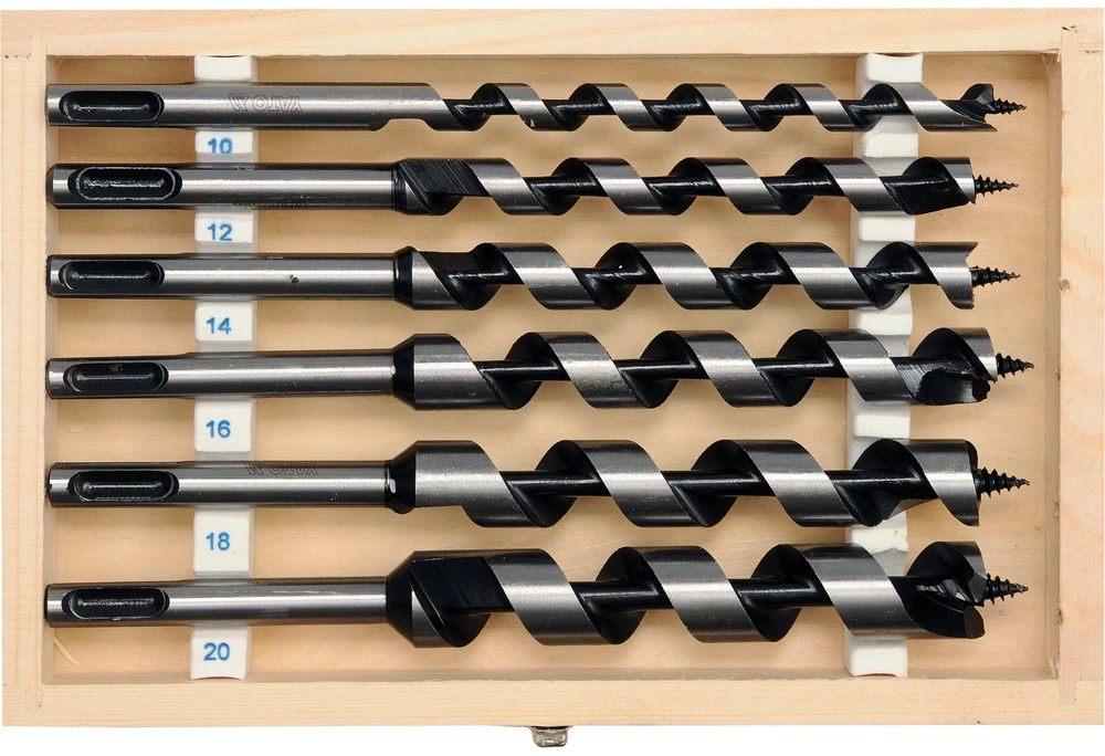 Grąžtas YATO MEDIENOS GRŪDŽIAI SDS RINKINYS 6 vnt. 10-20mm / 200mm