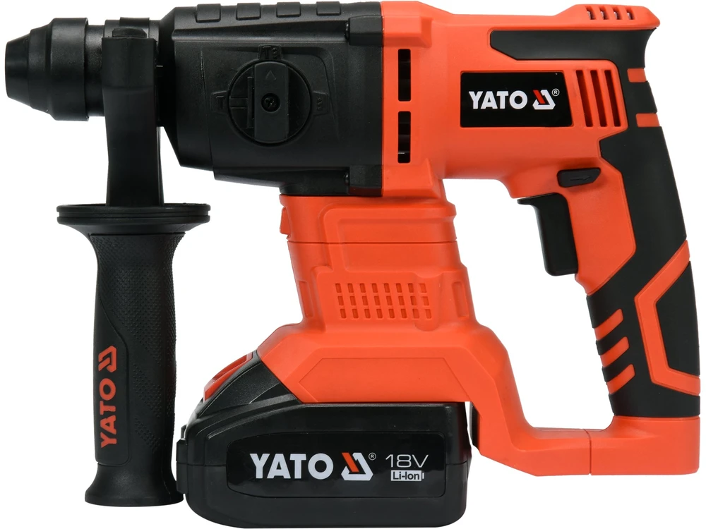 Yato Orlaivio perforatorius YT-82770; 2,0 J; SDS-plus; 18 V; 1x3,0 metų.