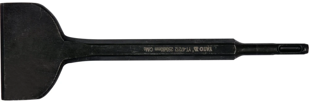 Grąžtas YATO Kaltas SDS PLUS plokščias 80mm