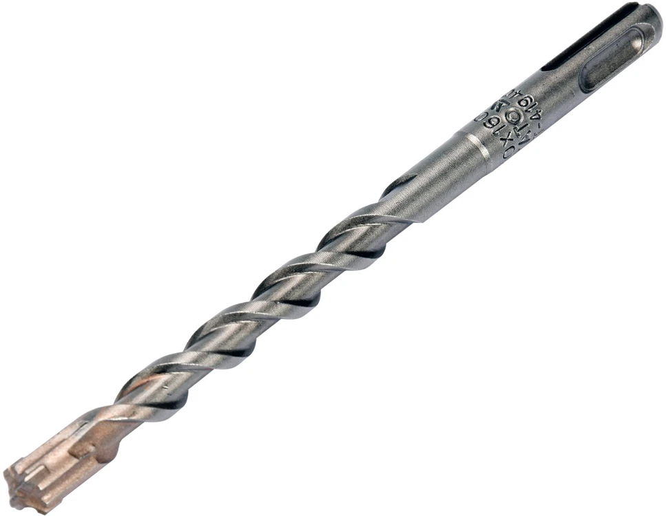 Grąžtas Yato SDS PLUS PREMIUM GRĄŽAS 10 MM/160 MM SU X-TIP GALVUTĖ GELŽBETONUI