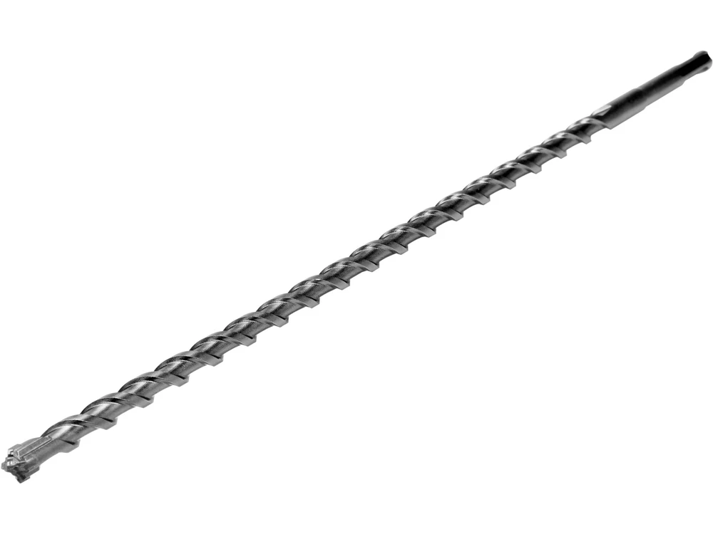Grąžtas Yato SDS PLUS PREMIUM GRĄŽAS 16 MM/460 MM SU X-TIP GALVUTĖ GELŽBETONUI