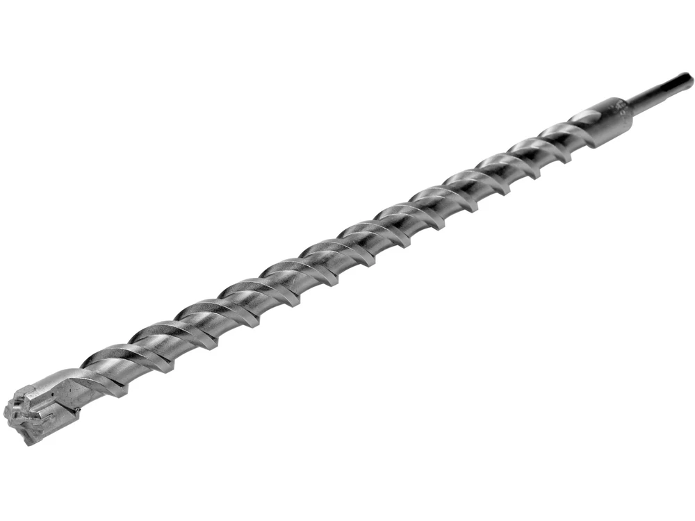 Grąžtas Yato SDS PLUS PREMIUM GRĄŽAS 22 MM/460 MM SU X-TIP GALVUTĖ GELŽBETONUI
