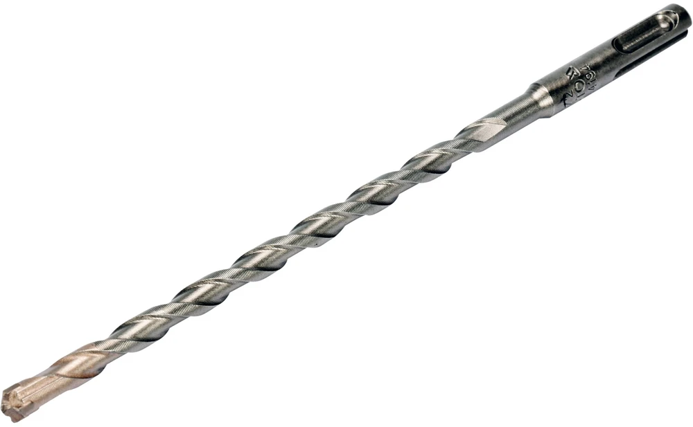 Grąžtas Yato SDS PLUS PREMIUM GRĄŽAS 9 MM/210 MM SU X-TIP GALVUTĖ GELŽBETONUI