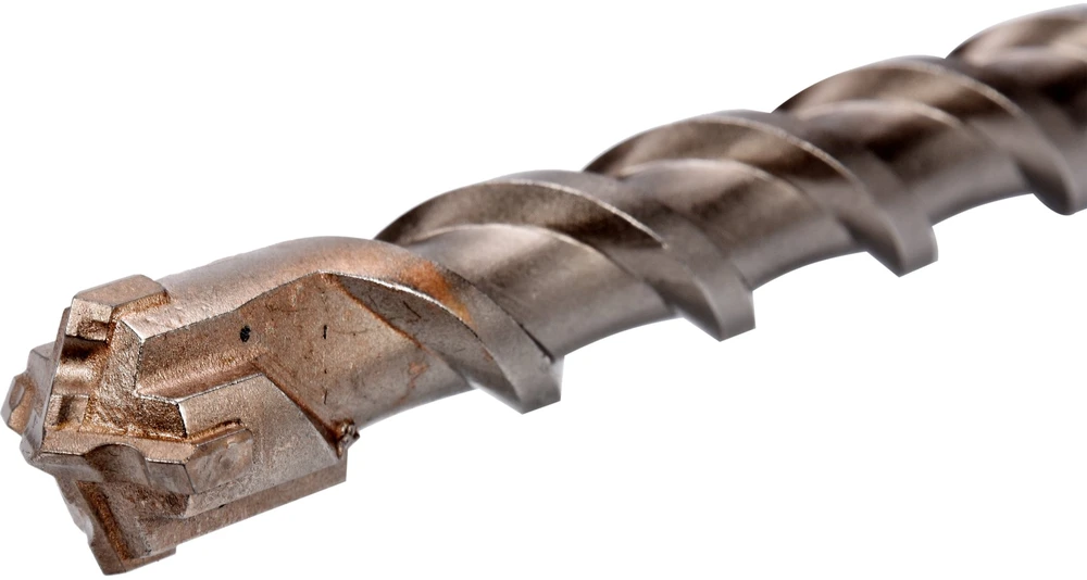 Yato SDS Plus premium grąžtas 25 mm 600 mm gelžbetoniui, X-tip grąžtas, betono grąžtas