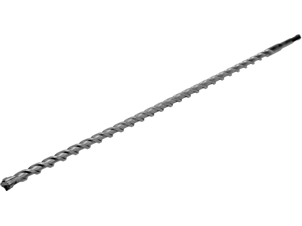 Grąžtas Yato SDS PLUS PREMIUM GRĄŽIMAS 12 MM/600 MM SU X-TIP GALVUTĖ GELŽBETONUI