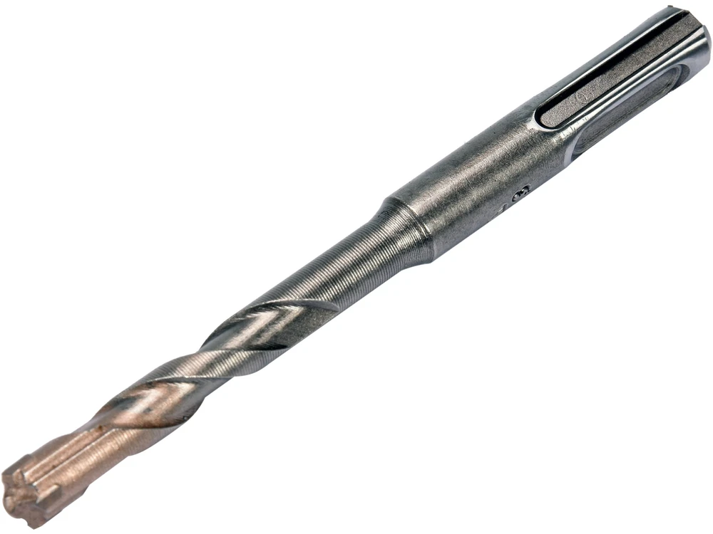 Grąžtas Yato SDS PLUS PREMIUM GRĄŽIMAS 8 mm/110 mm SU X-TIP GELŽĖJO BETONO GALVUTĖ