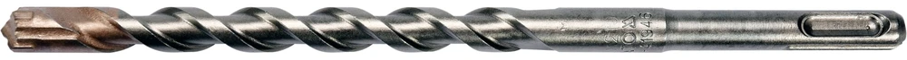 Grąžtas Yato SDS PLUS PREMIUM GRĘŽIMAS 12mm/210mm SU X-TIP GELŽĖJO BETONO GALVUTĖ
