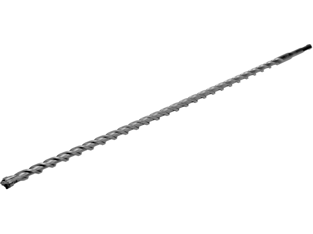 Grąžtas Yato SDS PLUS PREMIUM GRĘŽIMAS 8 mm/600 mm SU X-TIP GELŽĖJO BETONO GALVUTĖ