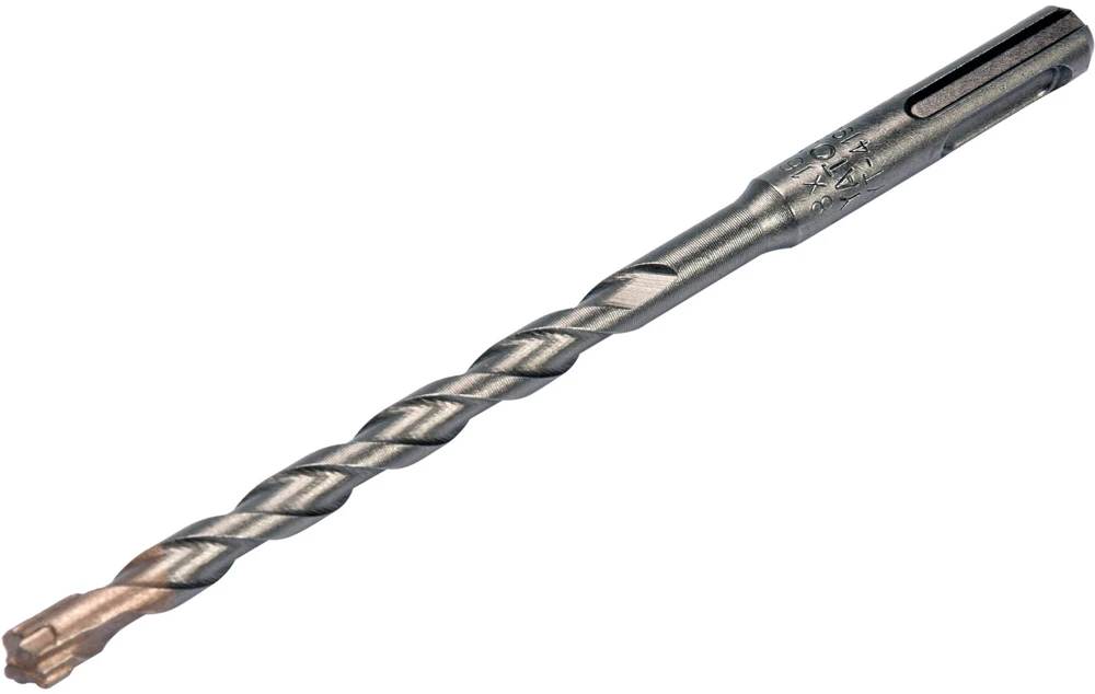 Grąžtas Yato SDS PLUS PREMIUM GRĘŽIMAS 8mm/160mm SU X-TIP GALVUTĖ GELŽBETONUI