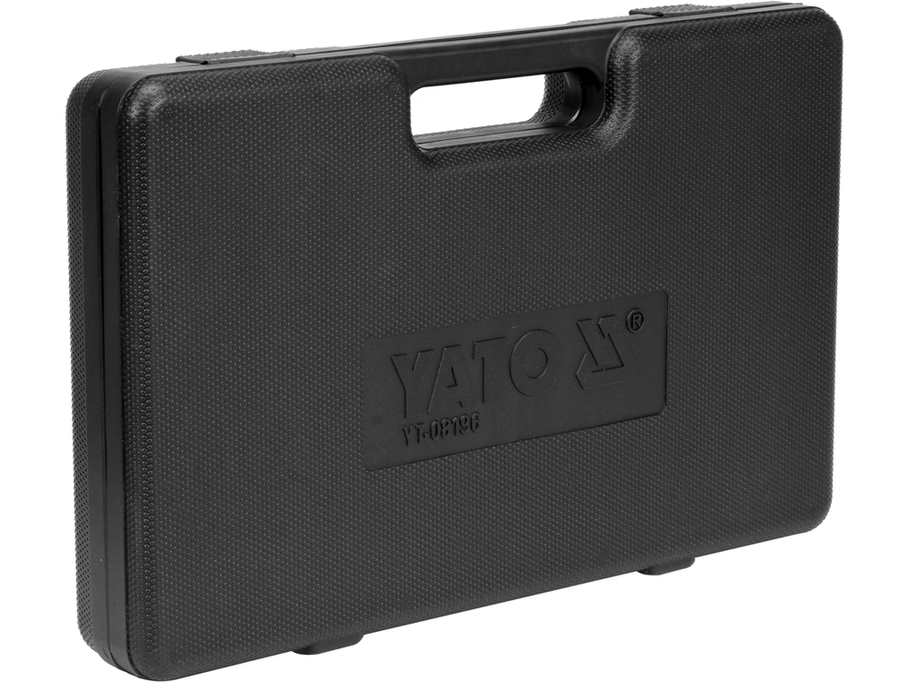 Vielinių šepečių rinkinys Yato YT-08196; 38 vnt.