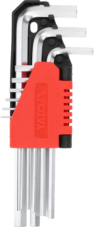 Toya Sa Poland YATO šešiakampiai raktai 9 colių (1,5–10 mm) ilgi 0500