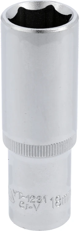 YATO šešiakampis 1/2 colio ILGIO 18 mm