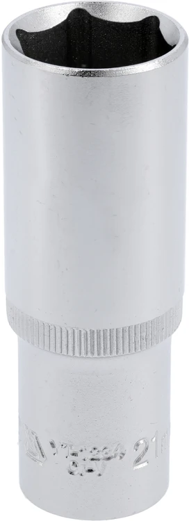 YATO šešiakampė galvutė 1/2" ilgio 21mm