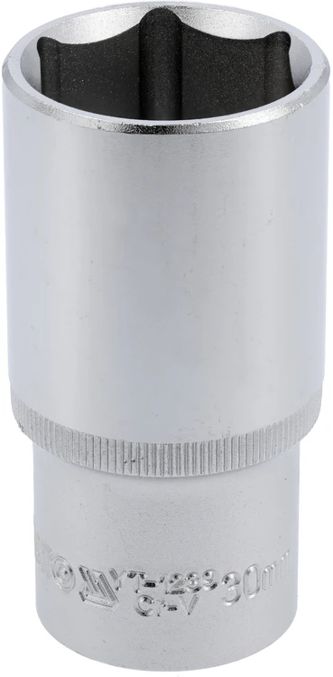 YATO šešiakampė galvutė 1/2" ilgio, 30 mm