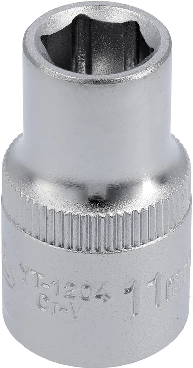 YATO šešiakampė galvutė 1/2" trumpa 11mm