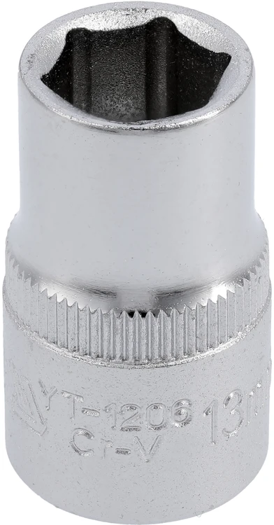 YATO šešiakampė galvutė 1/2" trumpa 13mm