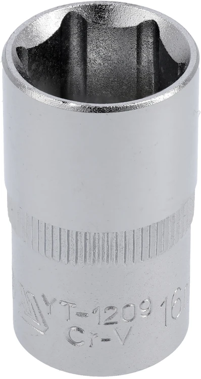 YATO NASADKA SZEŚCIOKĄTNA 1/2" KRÓTKA 16mm